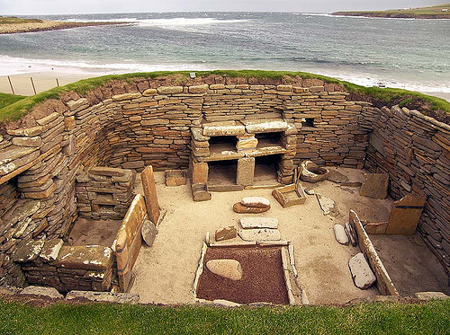 Scara Brae Archaeological Site